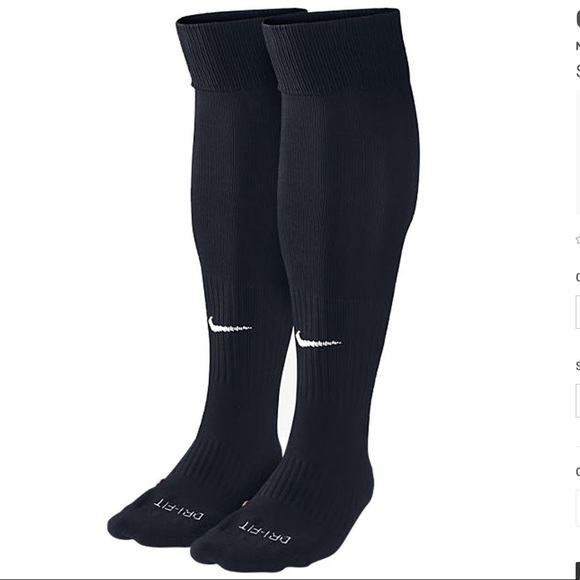 nike soccer socks dri fit